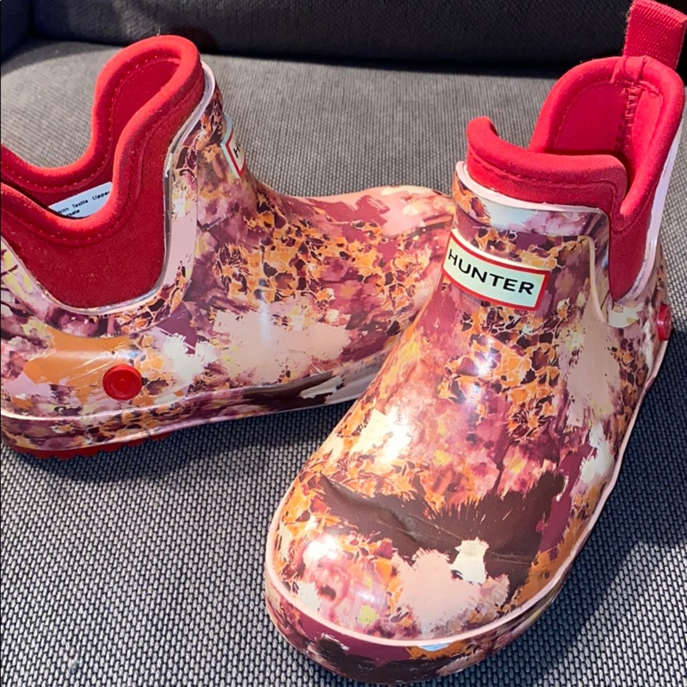 Hunter rain boots